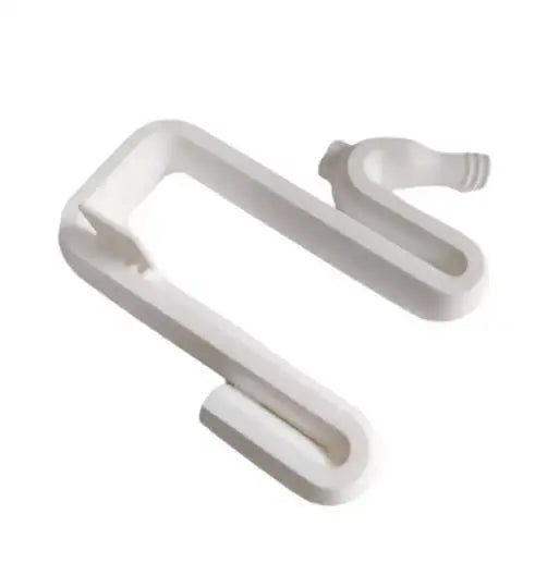 Self Priming Siphon Hose No-Drill Overflow Pipe Effortless Auto Drain & Fill Rainwater Transfer & Overflow Pipe Solution Quake White