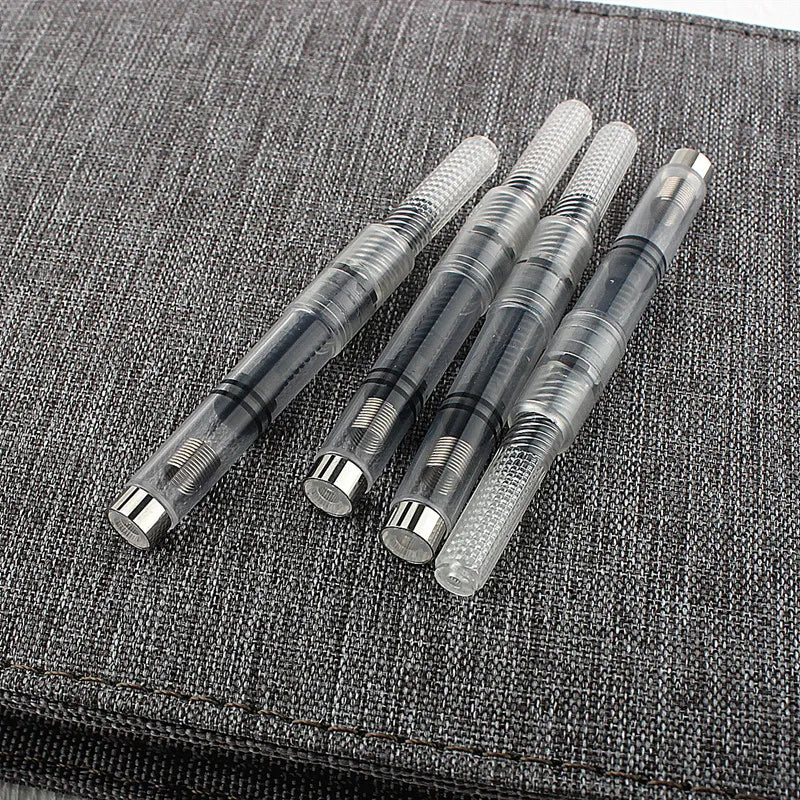 6pcs Rotary Ink Absorber Filler Cartridge Ink Converter Fountain Pen Ink Suction 2.6mm/3.4mm Caliber Pen Parts Quake 3.4mm caliber