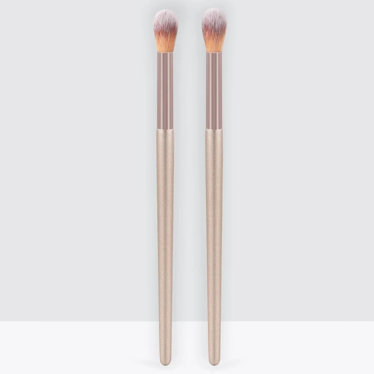 Makeup Brushes 2Pcs Professional Nose Shadow Highlighting Brush Face Cosmetics Blending Smudge Shader Brush Beauty Kits Quake