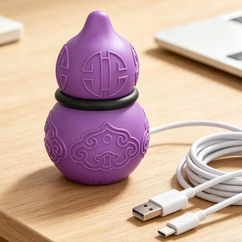 Silicone Cable Organiser Gourd Wire Holder For Convenient Storage Of Adapter And Earphone Wire K1KF Quake