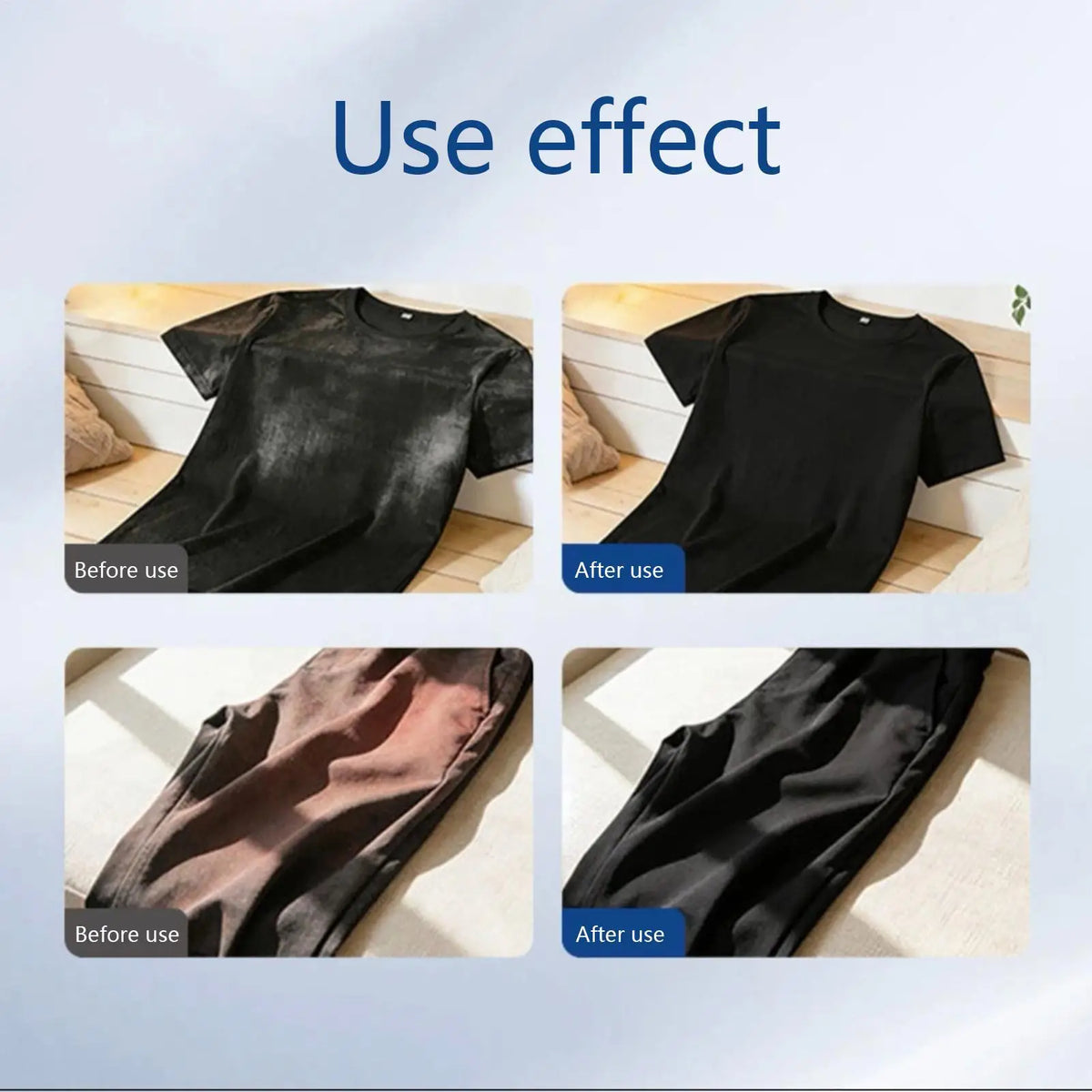 Black Clothes Dye Darkening Color Long-Lasting Repair Sheets 10-Piece Black Clothing Paint Dyes for Wool Linen Blends Silk Quake