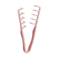 Korean Style Texturizing Hair Brush Volumizing Root Lifter for Men Women Cover Hair Part Fluffy Bangs Styling Comb Quake pink