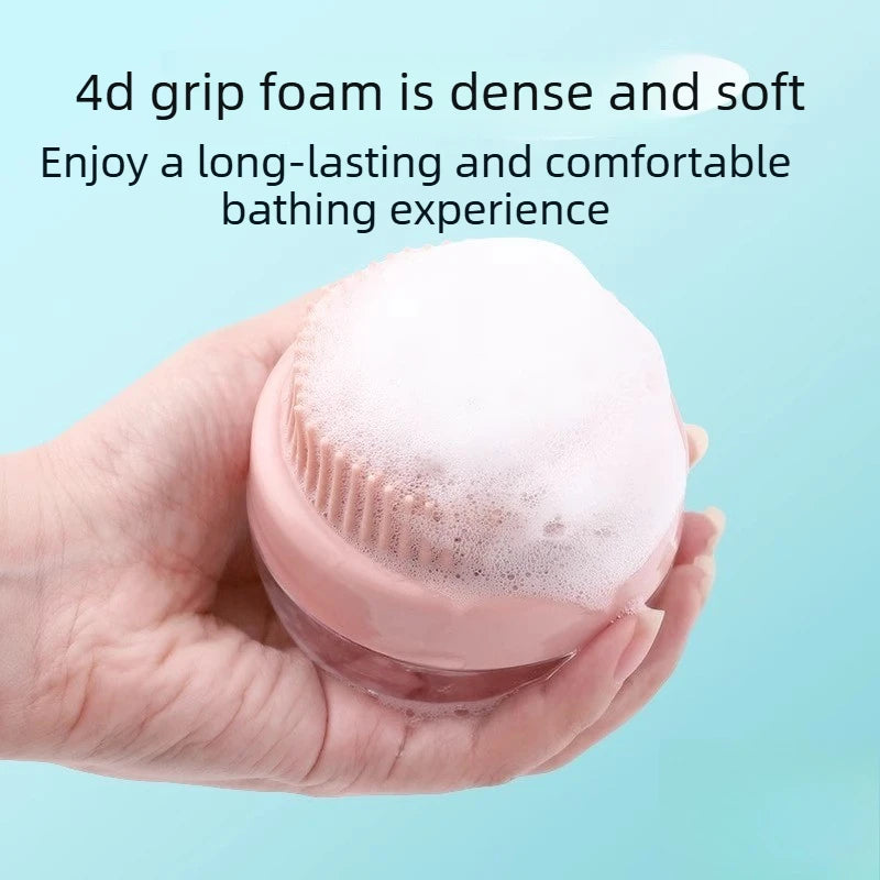 1PC Pet Bath Massage Glove Brush Cat Floating Hair Comb Dog Teddy Bichon Knot Remover Grooming Cleaning Bath Supply Quake