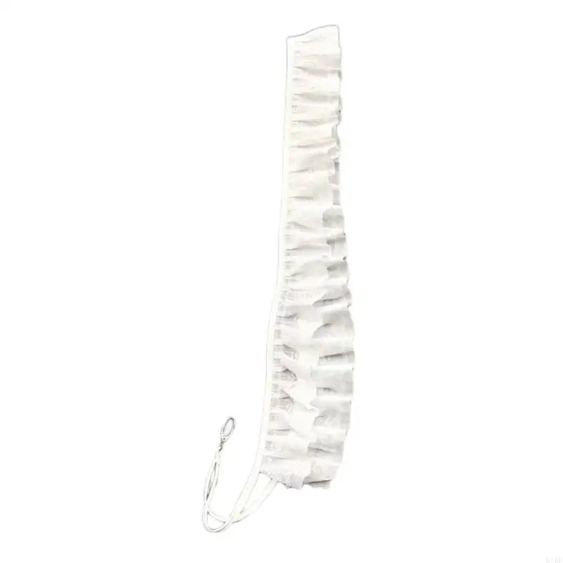 Stylish Ruffled Designs Phone Charm Chain Beautiful Frilled Border Cellphone Strap for Most Cellphone Case Everyday Use K1KF Quake for Style 1