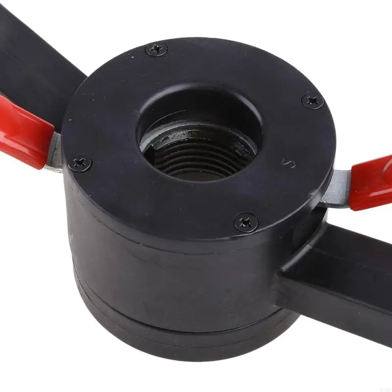 H8WE 36x3mm Clamp Tire Change Tool Wheel Balancing Machine Quick Hub Wing Nut Quake