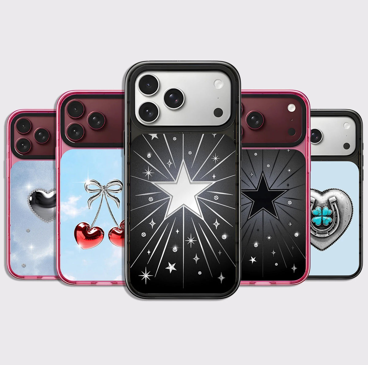 6092051 Impact Case - Mirror / Glaze Magnetic Cover: Compatible with IPhone 18 17 Pro Max 18Pro Quake