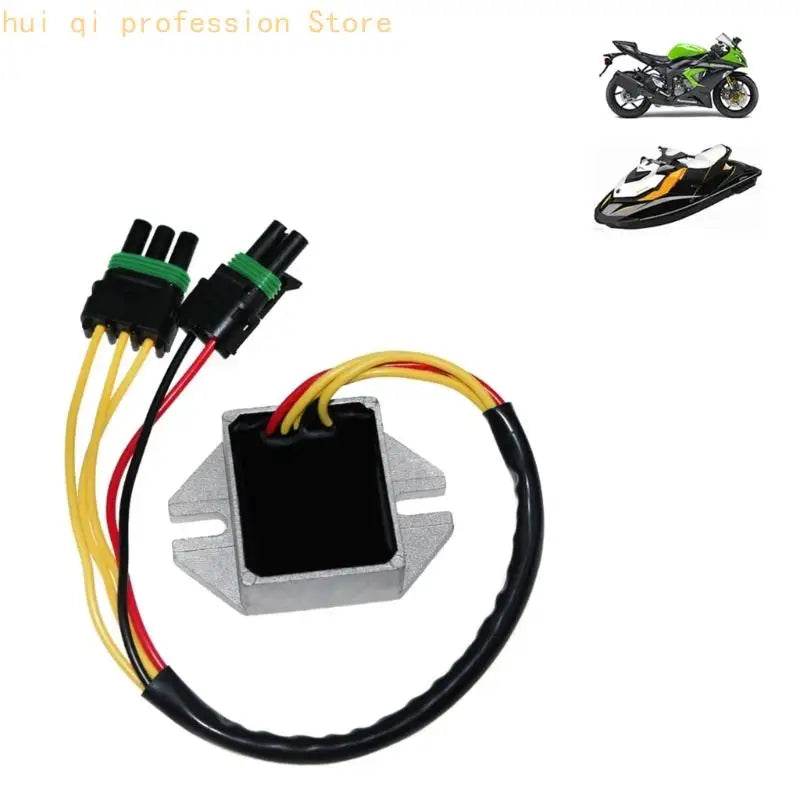 Regulator Rectifier 278001073 278001240 for Sea-doo 800 XP Metal Rectifier Regulator Easy Installation H8WE Quake