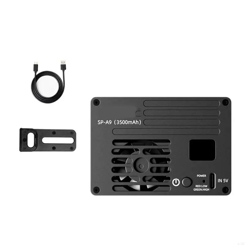 Battery Power Camera Temperature Control Fan Semiconductor Cooling Technology Compatible Major Camera Models K1KF Quake