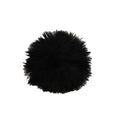 1/3PCS Wireless Collar Clip Microphone Windproof Outdoor Lapel Mic Furry Windscreen Muff For K1,K9 Lavalier mic Windproof cover Quake Black