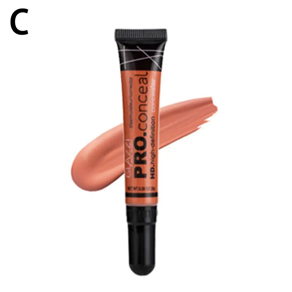 Hose Liquid Foundation Matte Nude Makeup Facial Foundation Highlight Concealer Oil Control Full Coverage Foundation for Brighten Quake C