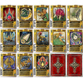 DX Size Kamen Rider Blade CSM Belt Blayrouzerq Homemade DIY Collector PVC Cards Cartoon Anime Children's Toys Gift Board Games Quake king