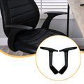 Ergonomic Chair Armrest Easy Install Universal Arm Pair for Comfortable Swivel Bar Chair and Computer Chair Quake Default Title