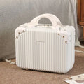 Hot Sales 14 inch Travel Suitcase Mini Travel Makeup Case Organizer Hand Boarding Case For Women Quake 10