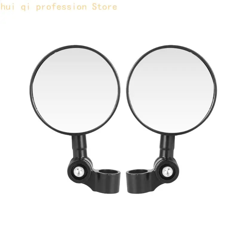 Broad View Motorcycle Side Mirror Shock Absorbing Structure Easy Installation Riders Safety Upgrade H8WE Quake chicken leg rearview CN