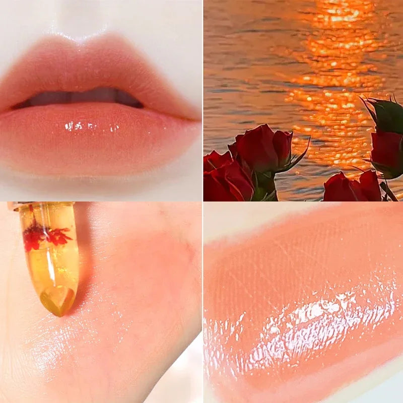 Jelly Lipstick Color Changing Long Lasting Moisturizing Lip Balm Non Stick Cup Quake 02