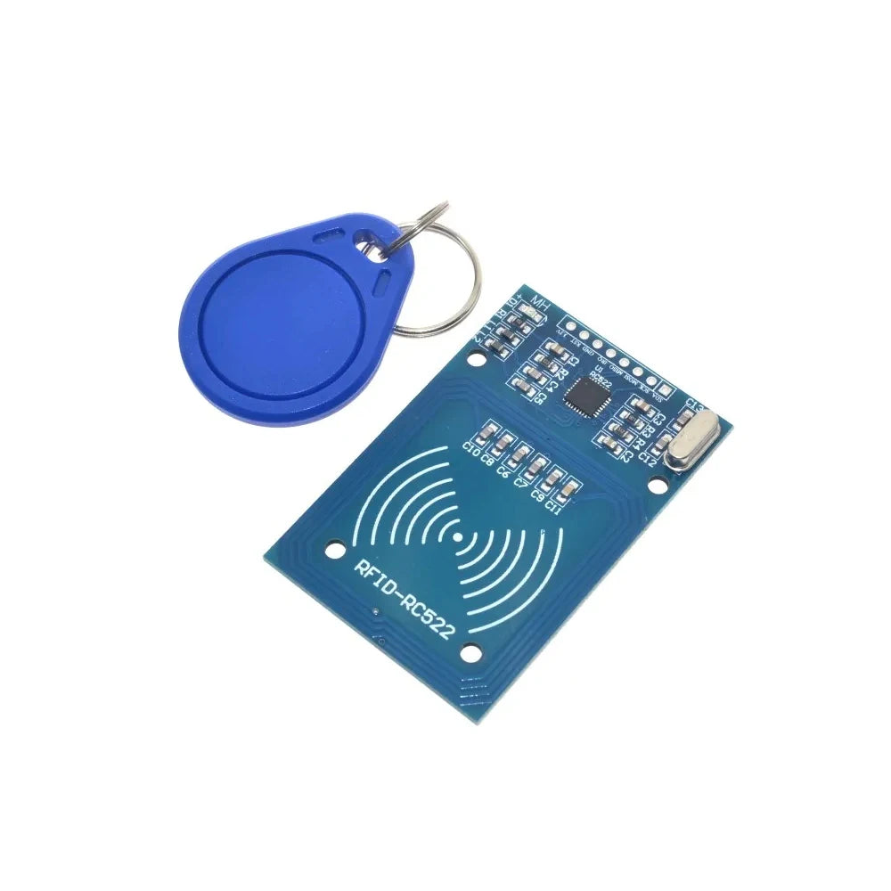 1pcs MFRC-522 RC-522 RC522 Antenna RFID IC Wireless Module For Arduino IC KEY SPI Writer Reader IC Card Proximity Module Quake