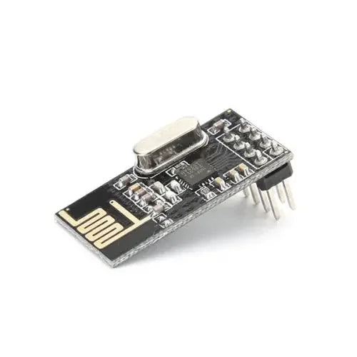 Wireless transmitter and receiver module 2.4G data transmission and transceiver communication module, improved power enhancement Quake