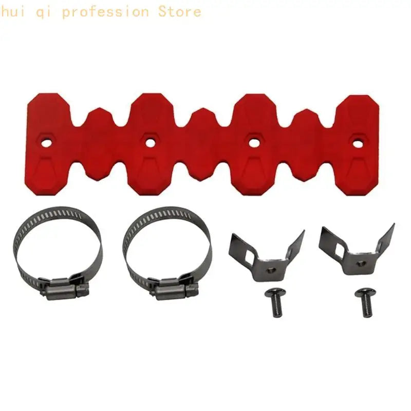 Silicone Exhaust Pipe Guard Temperature Resistance Cover for Car & Motorcycles H8WE Quake
