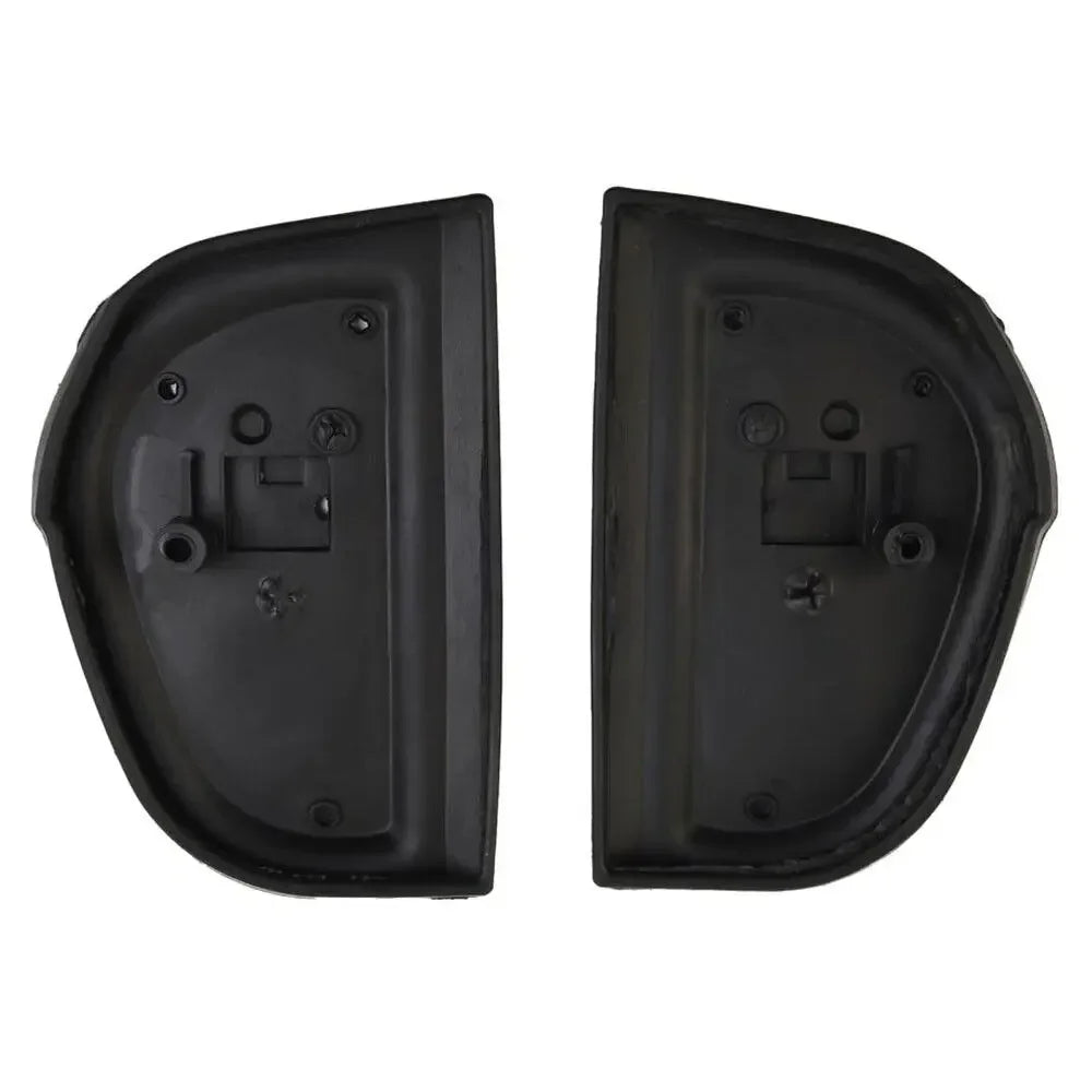 2108106316 2108106416 For Mercedes S E C Class W140 W210 W202 Car Rear View Mirror Gasket Rubber Seal Pads Black Rubber Auto Quake