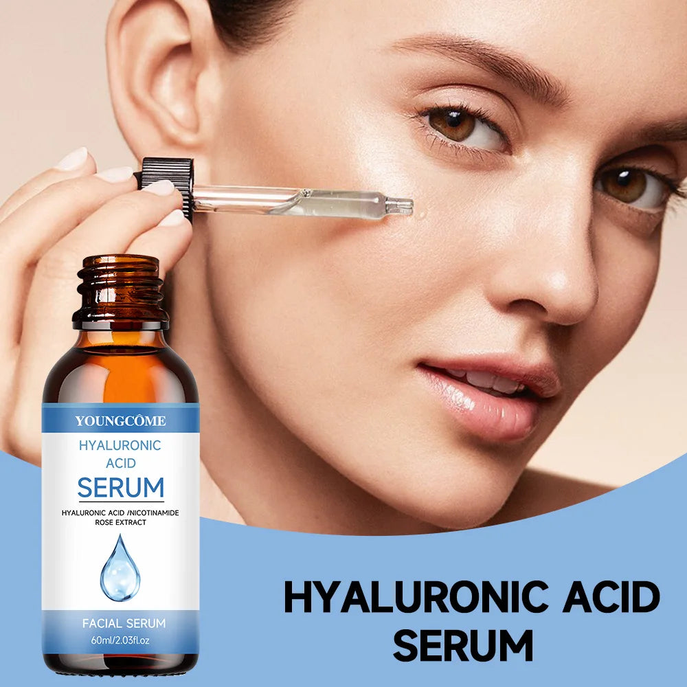 Hyaluronic Acid Collagen Fast Wrinkle Removing Facial essence Liquid Lifting Firming Exfoliating Anti aging Whitening Skin Care Quake