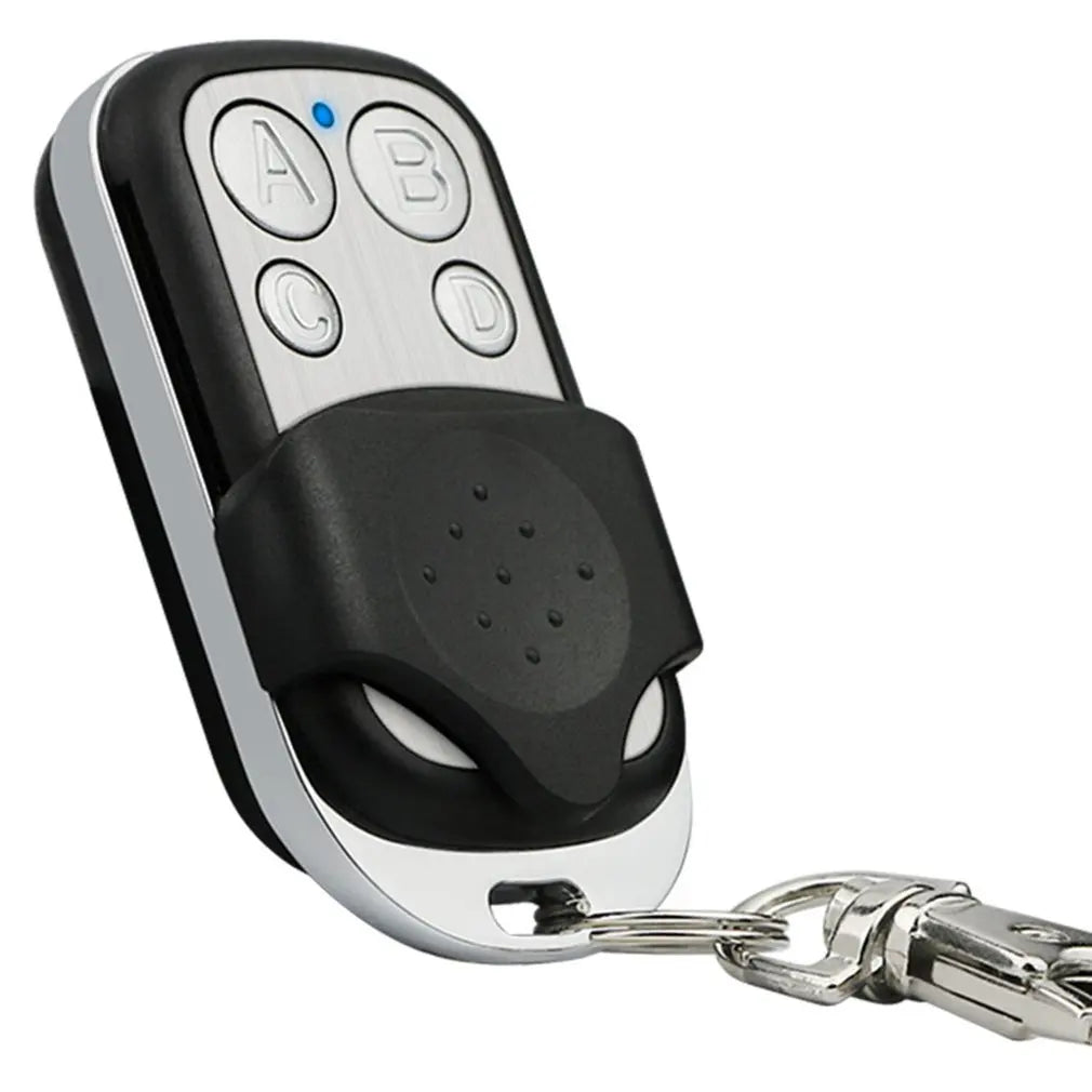 Cloning Duplicator Key Fob A Distance Remote Control 433MHZ Clone Fixed Learning Code Rolling Code For Gate Garage Door Quake ABCD