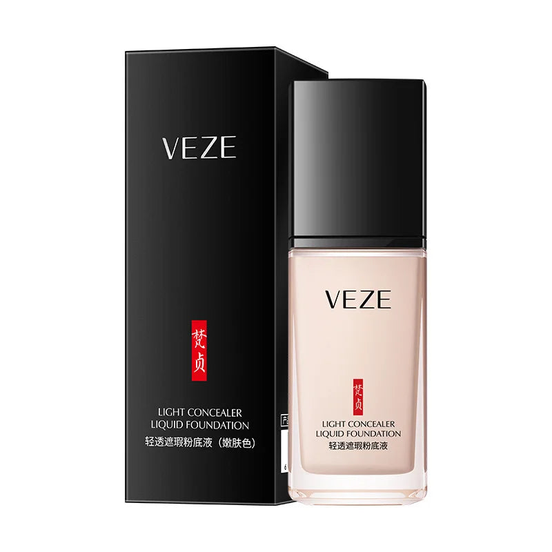 Clear And Moisturizing Foundation Cream Concealer Natural Nude Makeup Red Breathable Refreshing Smooth Quake 02-Tender Skin Color