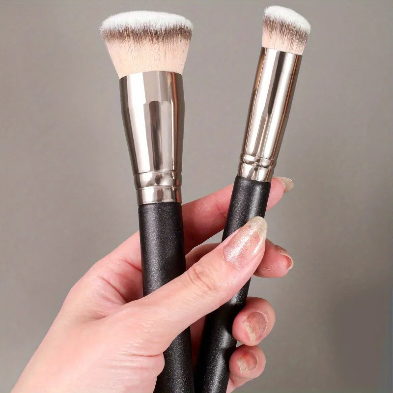 Concealer Brushes Cosmetic Powder Blush Contour Cream Women Face Beauty Foundation Makeup Brush Quake