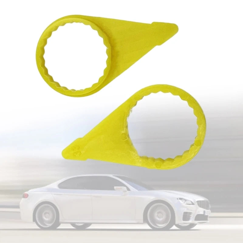 200Pcs Checkpoint Loose Wheel Lugs Nut Indicator for 32mm 33mm Nut HighsVisibility Yellow Wheel Check Indicator Quake