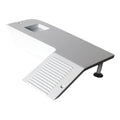 Turtle Basking Platform Turtle Resting Basking Platform, Turtle Ramp for Turtle Tank, for Small Reptile Frog Terrapin Quake White