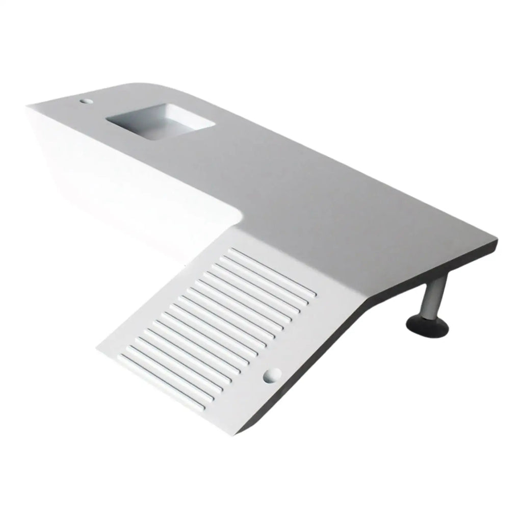 Turtle Basking Platform Turtle Resting Basking Platform, Turtle Ramp for Turtle Tank, for Small Reptile Frog Terrapin Quake White