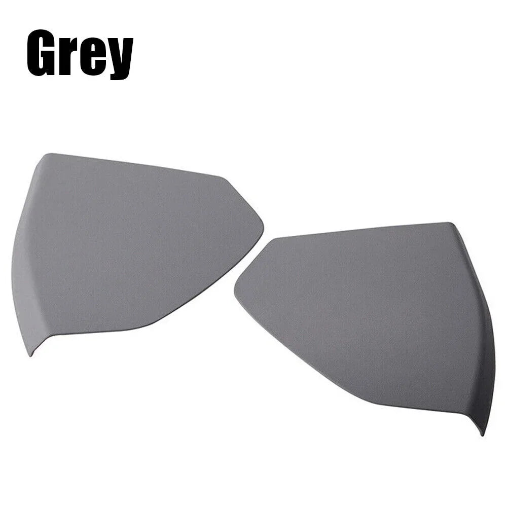 2117270148 2117270248 For Mercedes W211 E-Class 2003-2009 Left+Right Car Front Door Upper Cover Plastic Trim Set Shell Replace Quake Grey