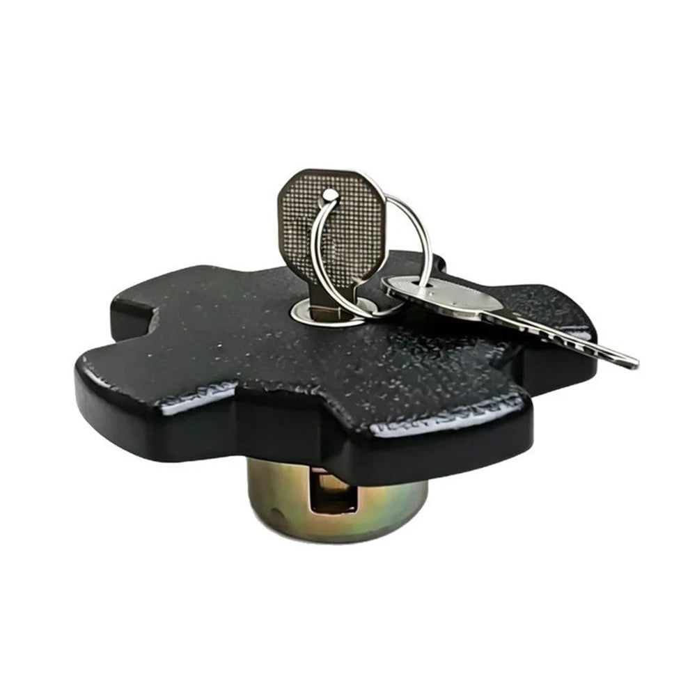 Car Fuel Filler Cap Locking Fuel Cap With 2 Keys 1115650400 155201551 171201551D For Golf For Jetta Accessories Quake