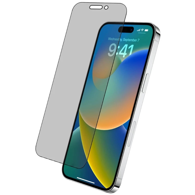 Cellphone Privacy Screen Protector Tempered Glass Film for Phone 11 Full Screen Film Shatterproof Tempered Film K1KF Quake