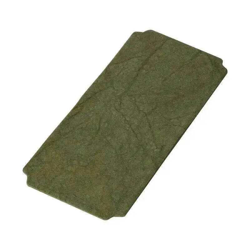 Chinese Tie-dye Canvas Dry Tea Mat Zen Tea Table Mat Double-sided Waterproof Anti-dirt Tea Ceremony Accessories Quake
