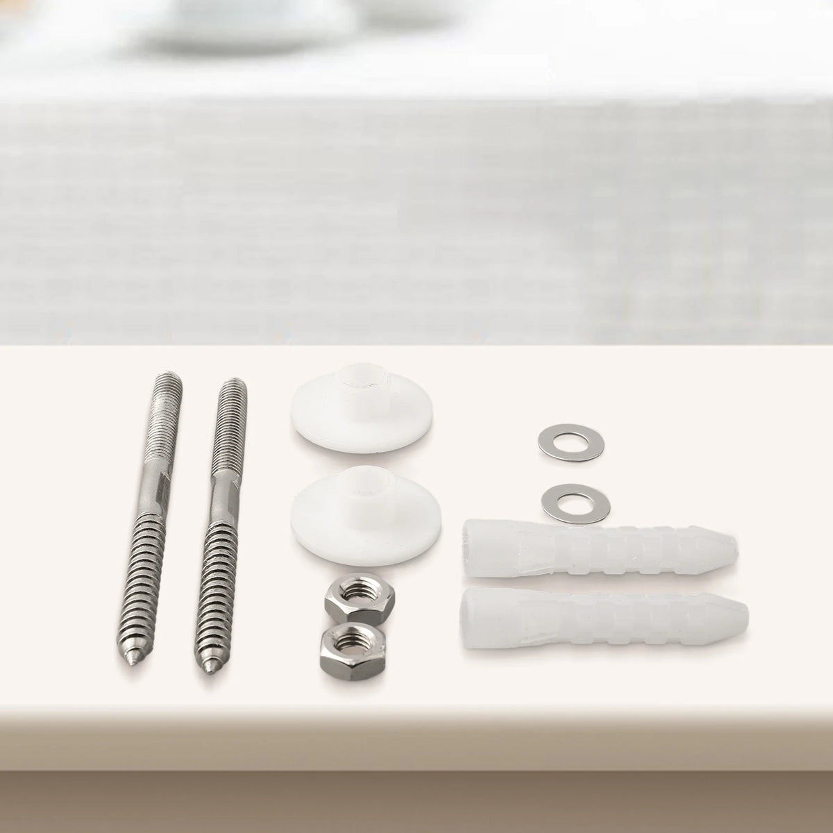 Reliable For Wall Mounted Fitting Kit for Bathroom or Kitchen For Wall Mounted Sinks Stainless Steel Construction Quake