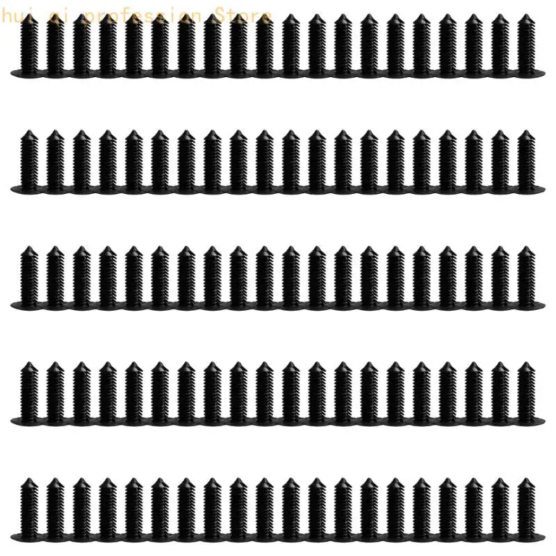 Car Headliners Fasteners Plastic Rivet Clips Trunk Panel Secure Trim Retainers H8WE Quake 100 pieces China Mainland
