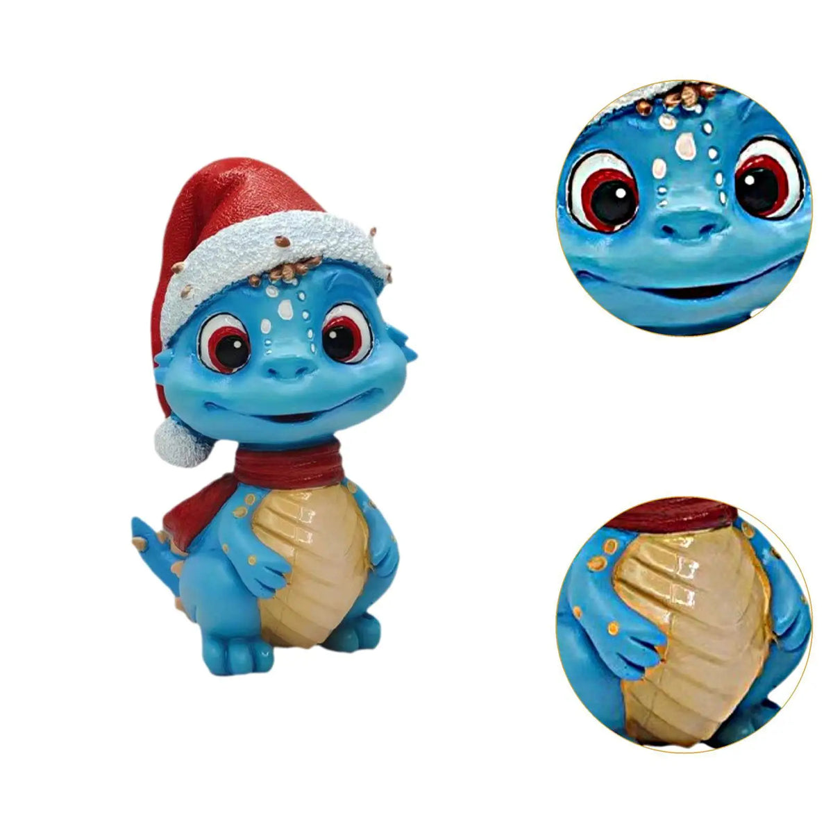 Christmas Mini Figurine Creative Cute Crafts Party Favors Fillers Christmas Quake