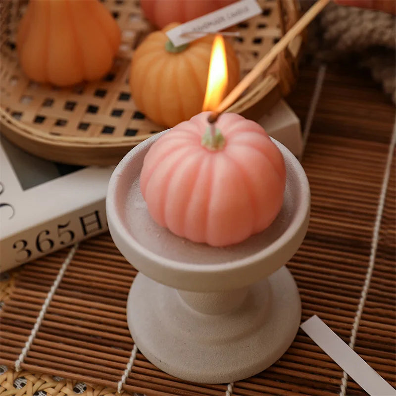 Halloween Pumpkin Aromatherapy Candle Creative Fragrance Ornament Atmosphere Gift Quake