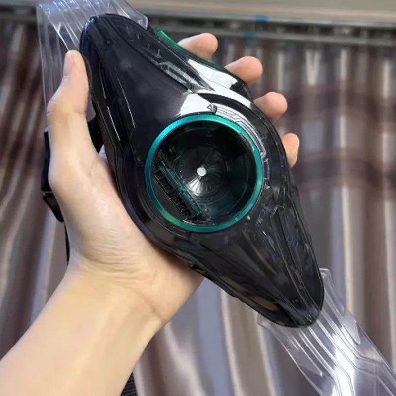 New Hot Kamen Rider Zeztz 2.0 DX Zeztz Driver Impact Capsem Compatible with Rider CapsulesCompatible Roleplay Collectible Toys Quake