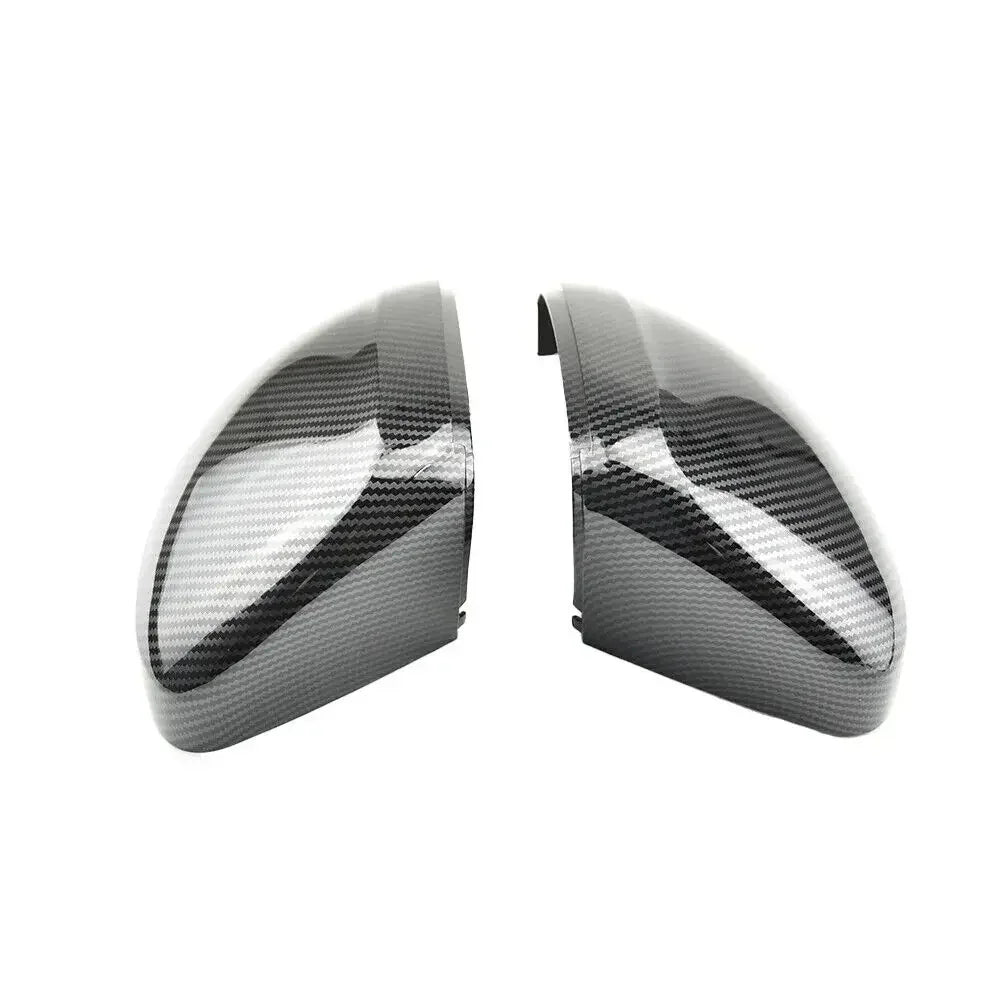 For Volkswagen Tiguan 2017-2020 Car Rearview Side Mirror Cover Wing Cap Exterior Door Housing Shell Trim Sticker ABS Accessories Quake