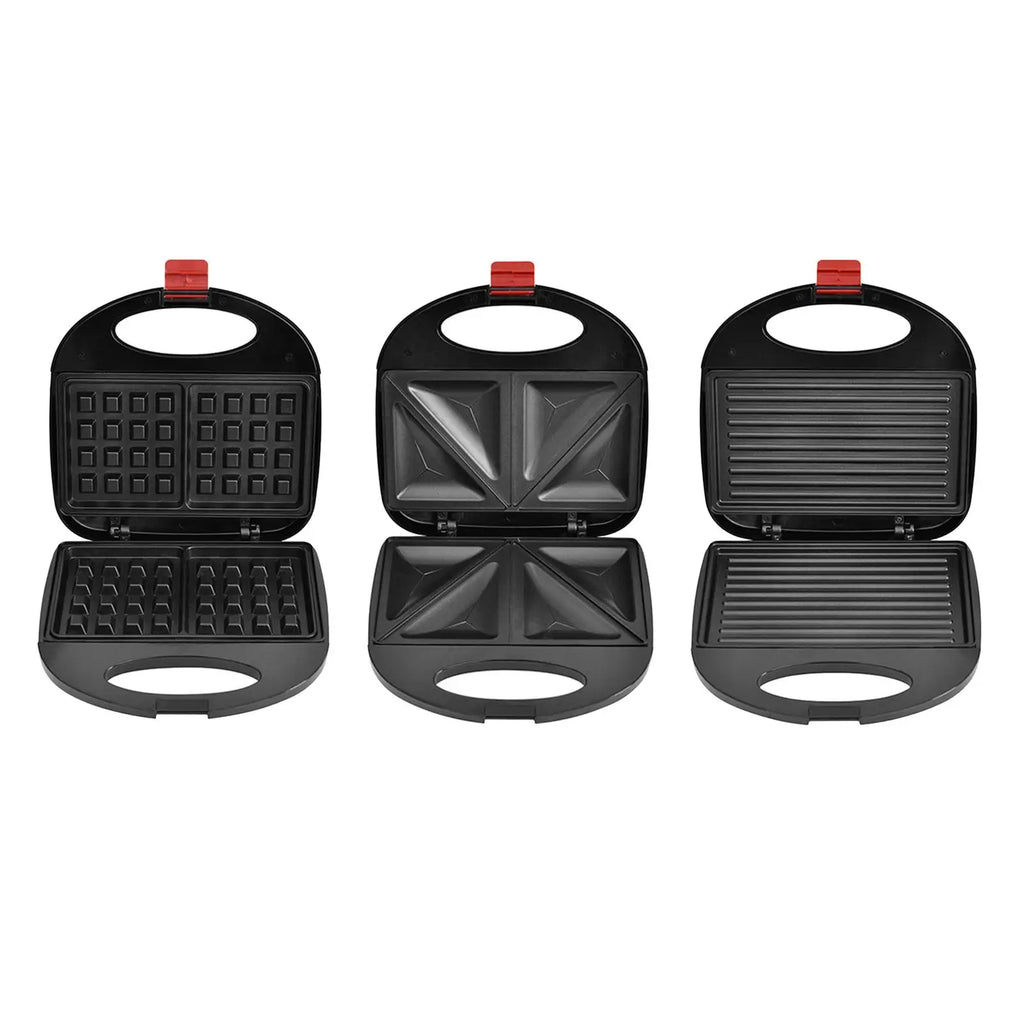 Mini Waffle Maker Machine Nonstick Plates Kitchen Tools Electric Sandwich Maker for Sandwich Muffins Pancakes Omelette Quake