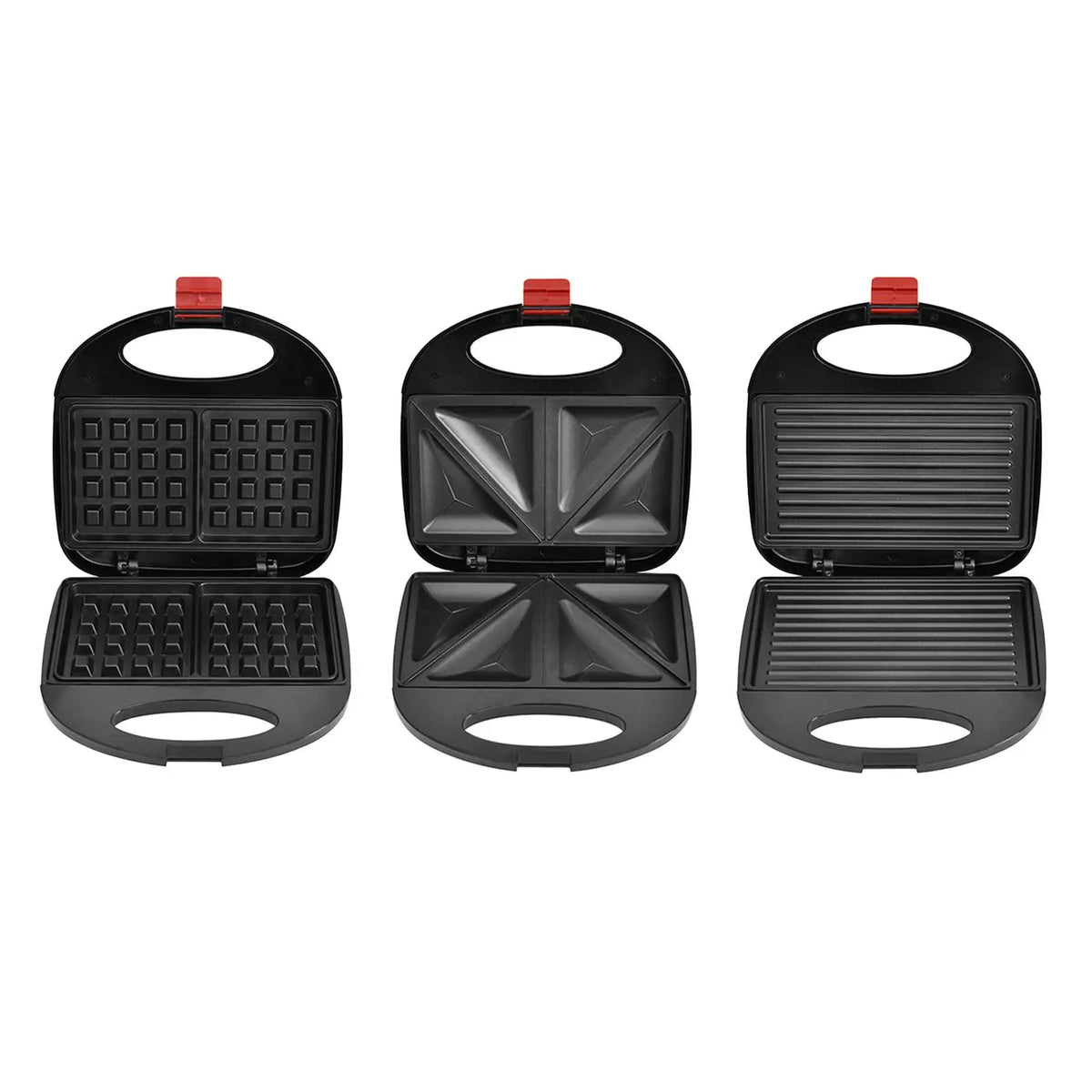 Mini Waffle Maker Machine Nonstick Plates Kitchen Tools Electric Sandwich Maker for Sandwich Muffins Pancakes Omelette Quake