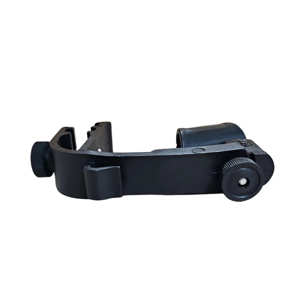 2pcs Drum Microphone Clip Holder Adjustable Shockproof Mic Clips Drum Rim Mount Clamp Quake