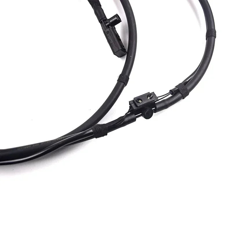 For Mercedes-Benz S550 S600 S65 CL550 CL600 CL63 S63 CL65 S400 S350 2218600292 Front Windshield Washer Fluid Hose W/ Nozzle Quake
