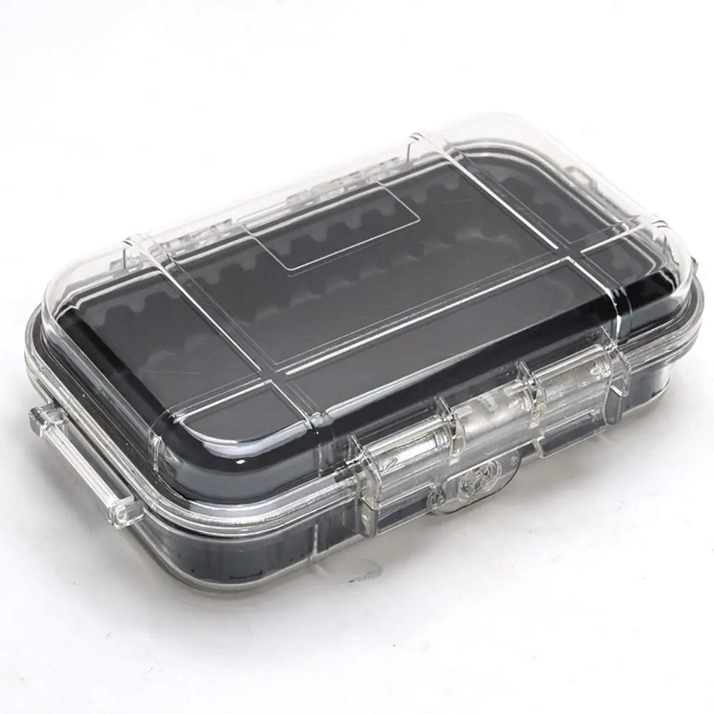 Durable ABS Camping Box Shockproof Transparent Sealed Storage Box Equipment Dry Box Professional Waterproof Toolbox Quake