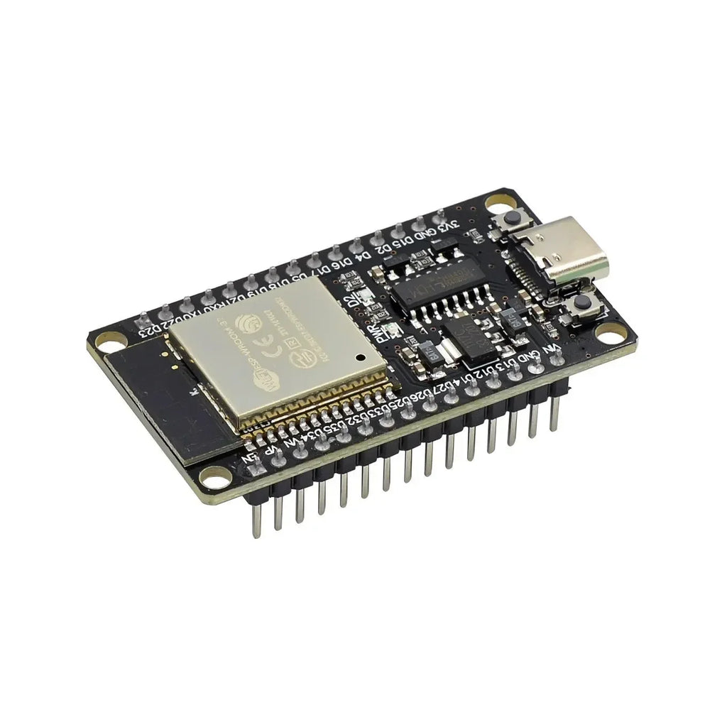 ESP32- Development Board TYPE-C USB -CH340C WiFi+For Bluetooth Ultra-Low Power Consumption Dual Core ESP32-DevKitC-32 ESP-WROOMF Quake