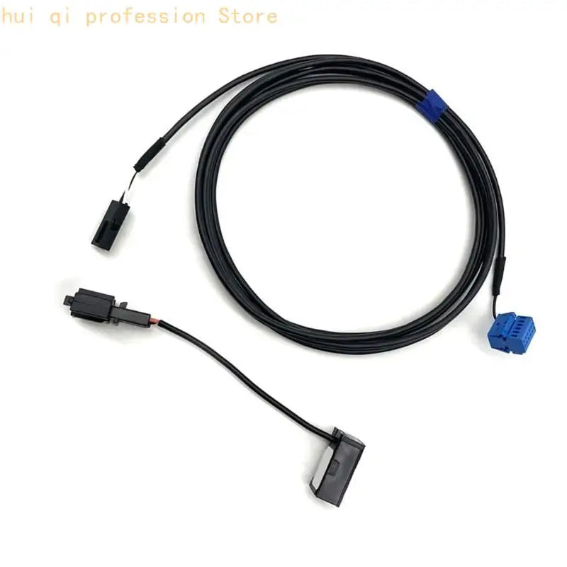Vehicle Bluetooth-compatible Microphone Module for Radio Replace 3BD035711 Handsfree Call MIC with Harness Cable H8WE Quake