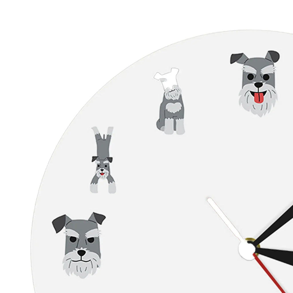Wall Clock 30cm Hanging Clock Decorative Clock for Children's Bedroom Bedroom Kitchen School Quake