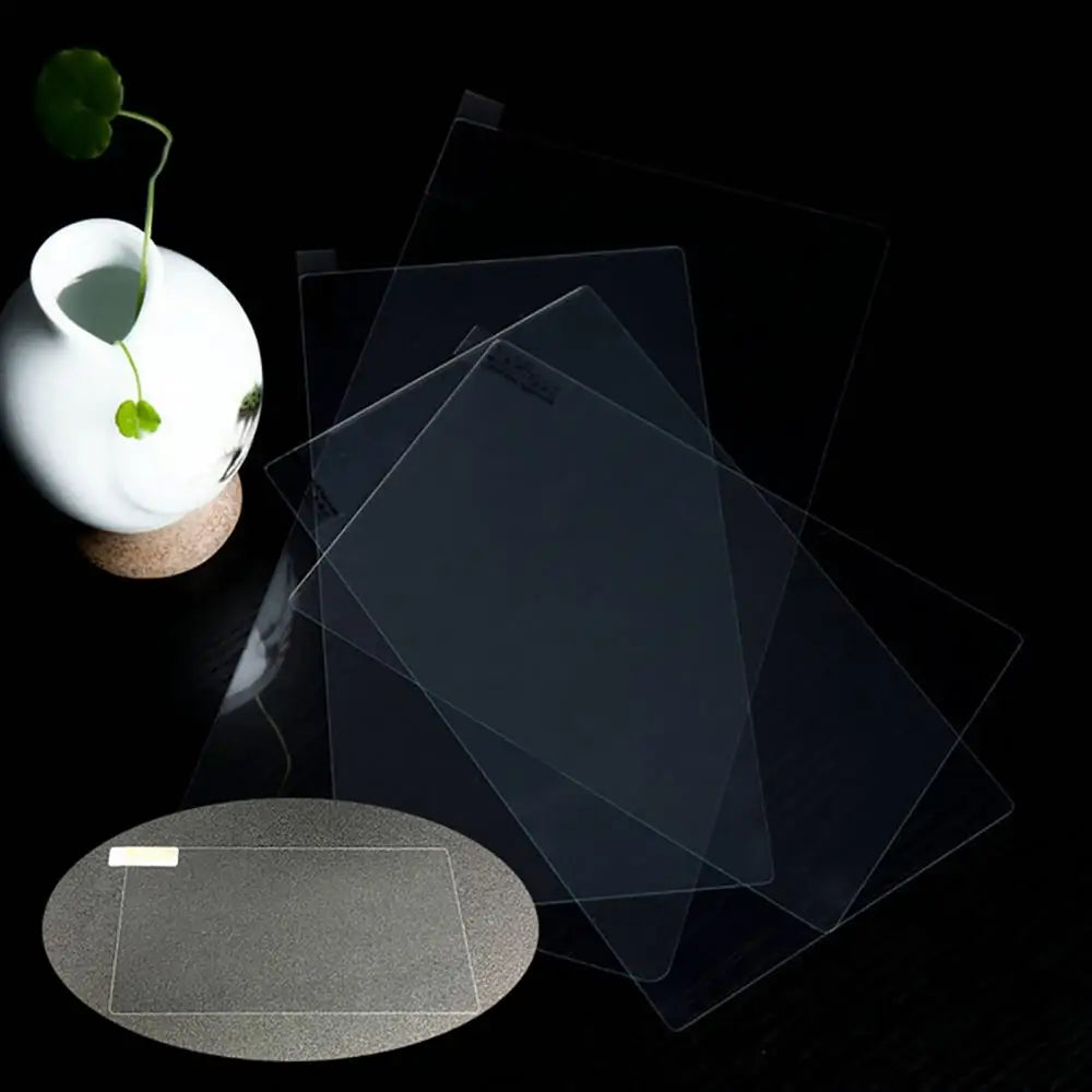 Tempered Glass Screen Protector Film for 7 Inch Car GPS Navigator Center Control Quake XXXL