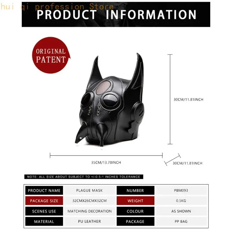 Steampunk Design Gothic Face Mask With Adjustable Straps For Halloween Costume Motorcycle Riders Protective Gear H8WE Quake